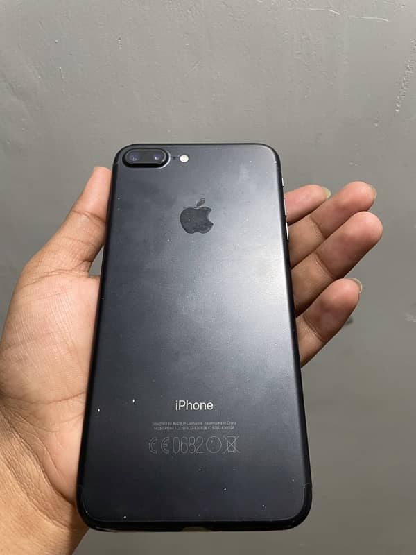 iPhone 7plus pta approved not any single fault 2