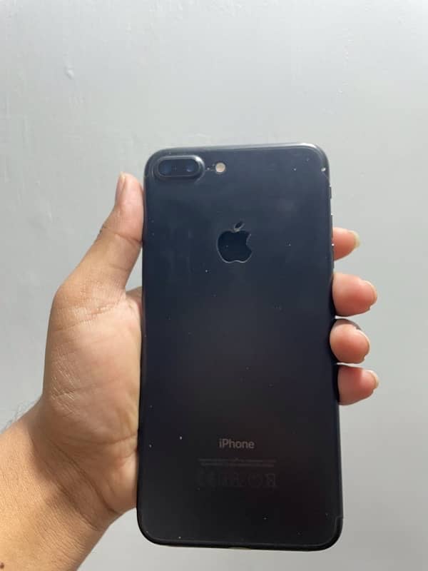 iPhone 7plus pta approved not any single fault 6
