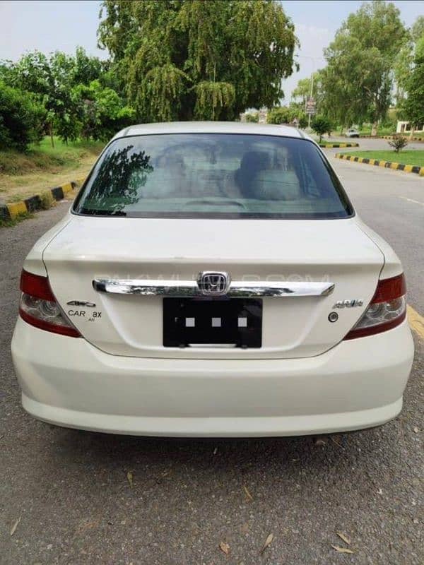 Honda City FIT Aria. . 2005/2014 pearl white 2