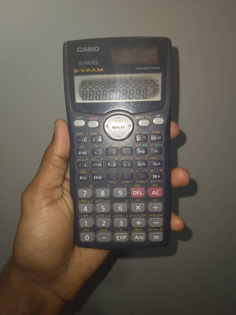 Casio fx-991MS 3