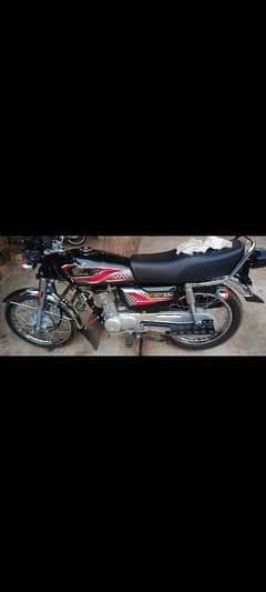 Honda CG 125 black