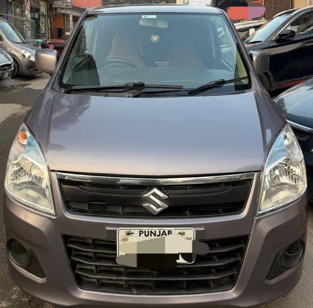 Suzuki Wagon R 2019 bank leassing 0