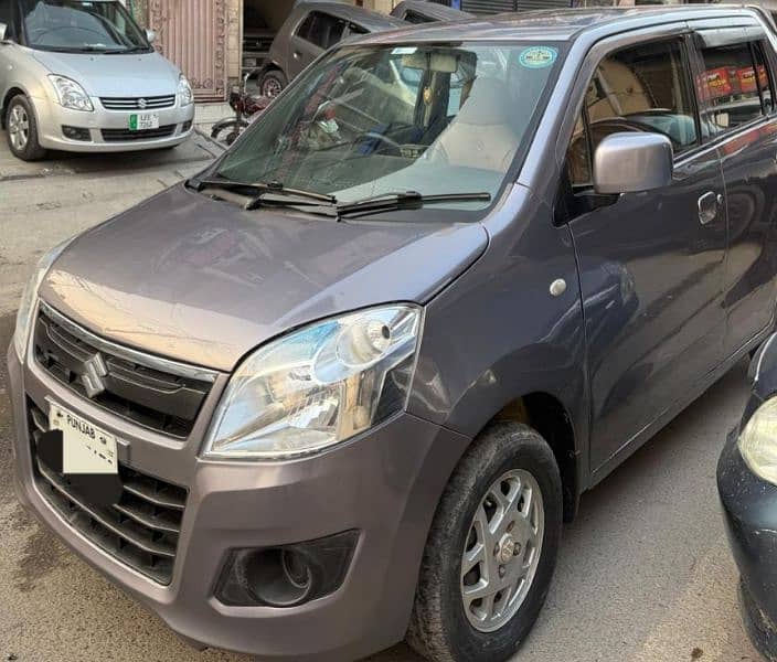 Suzuki Wagon R 2019 bank leassing 1