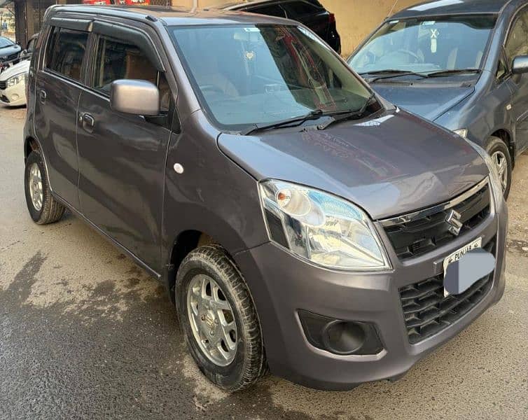 Suzuki Wagon R 2019 bank leassing 2