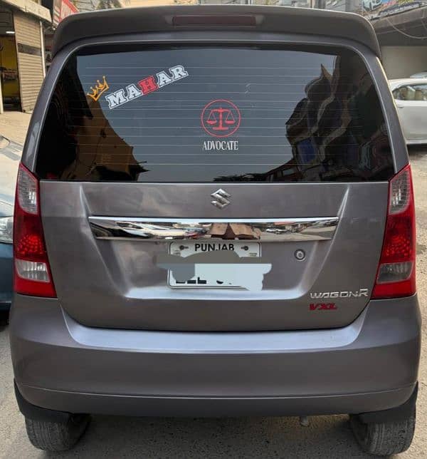 Suzuki Wagon R 2019 bank leassing 7