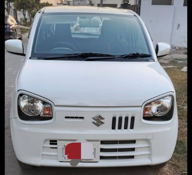 Suzuki Alto 2024 Automatic bank leassing 0