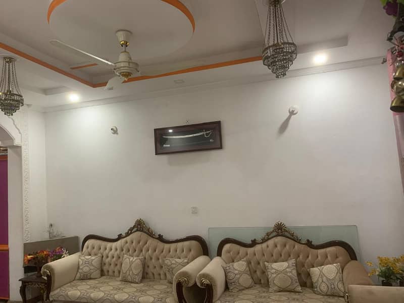 8-Marla uper portion 2 beds DD kitchen For Family Sector H-13 Islamabad 4