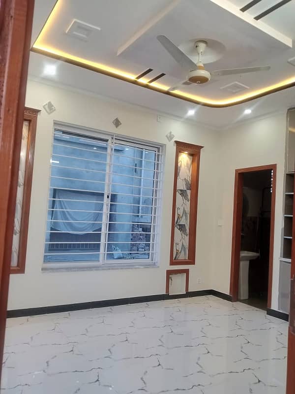 Bachelor 2-bed New portion For Rent Opp Nust Main Double Road Sector H-13 Islamabad 6