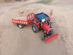 Handmade Menual Tractor | DJFarrming804