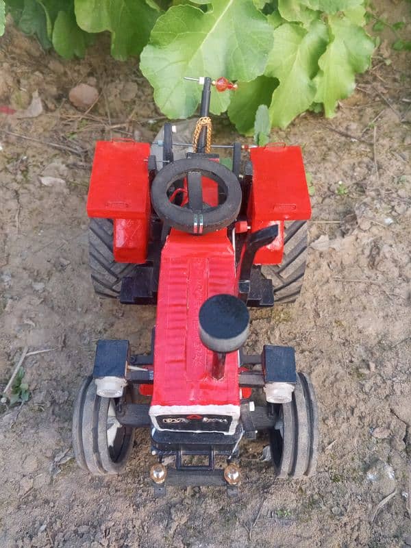 Handmade Menual Tractor | DJFarrming804 8