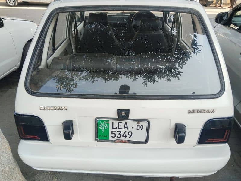 Suzuki Mehran 2009 3