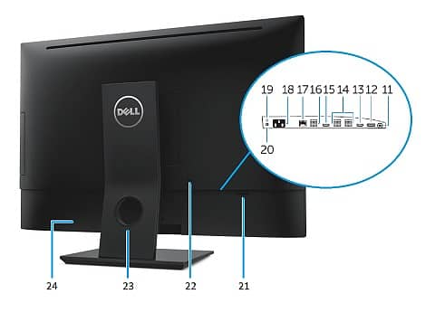 Dell AIO 7440 Gaming Touch Screen 1