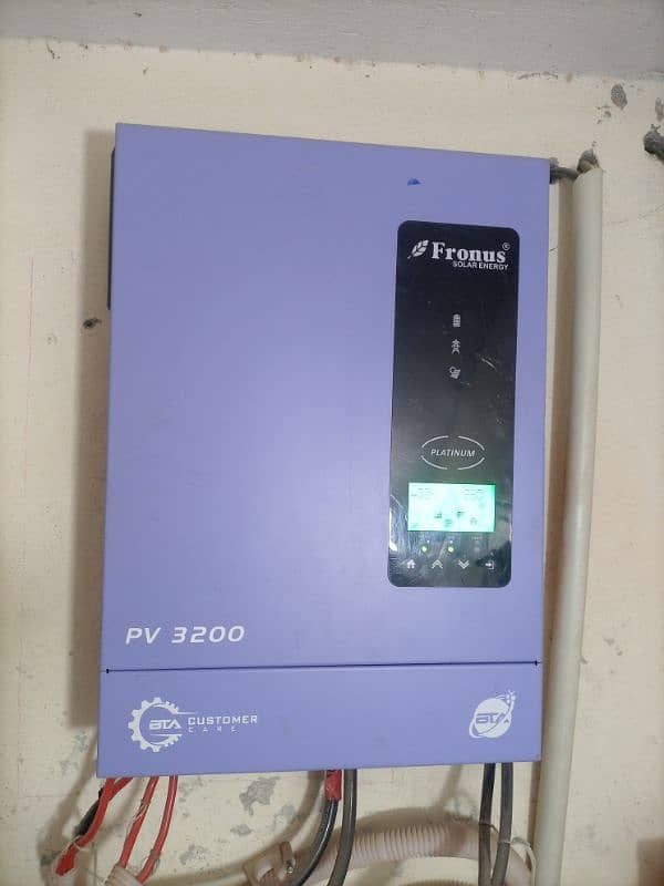 Fronus 3200 sloar inverter 0