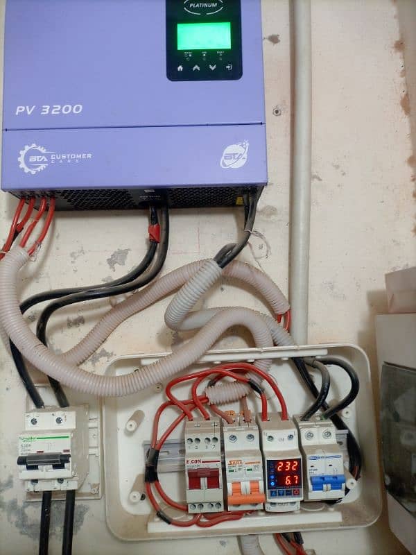 Fronus 3200 sloar inverter 3