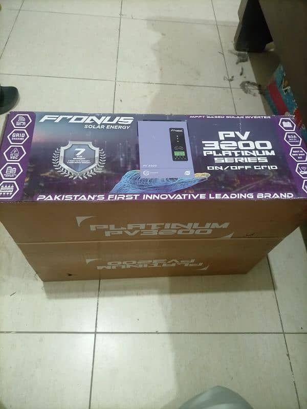 Fronus 3200 sloar inverter 5