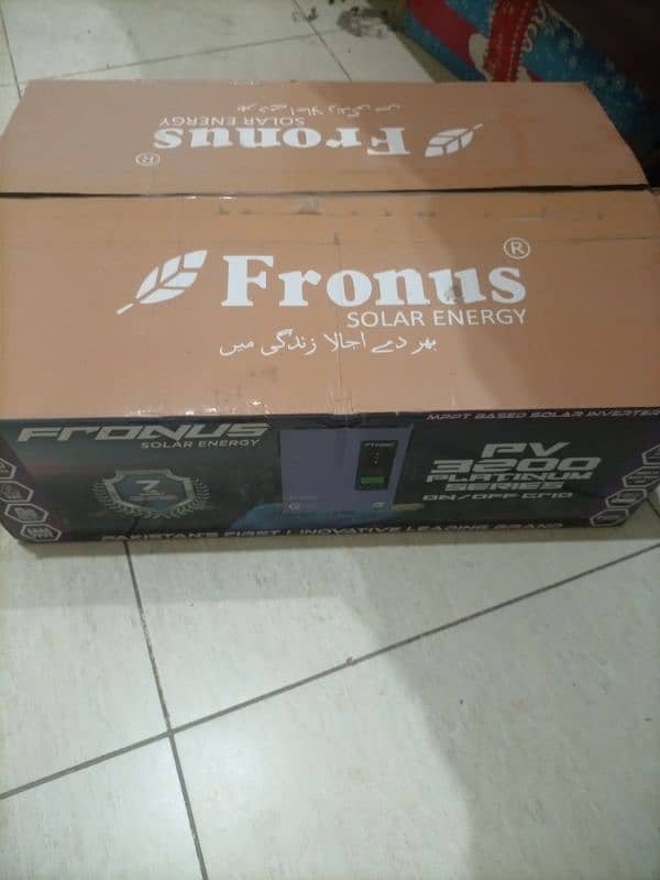 Fronus 3200 sloar inverter 6