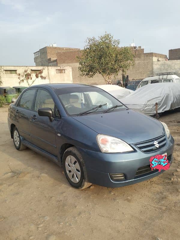 Suzuki Liana 2006 2