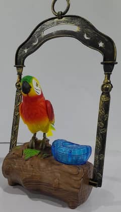 plastic parrot toy| Free home delivery