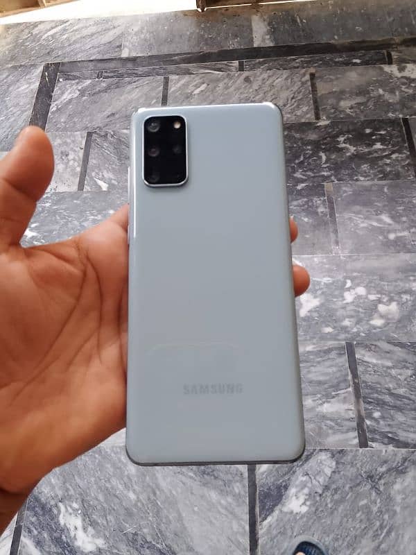 Samsung s20 plus 5g pta aproved 10/10 just ak green line ha 2