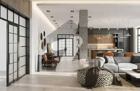 Modern Luxurious Studio Furnished Brand New Apartment For Hot Sale In Bahria Town, Lahore.