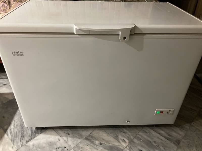 Haier inverter Fareezer 0