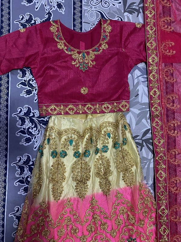 Bridal lehnga choli 2