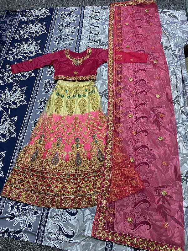 Bridal lehnga choli 3