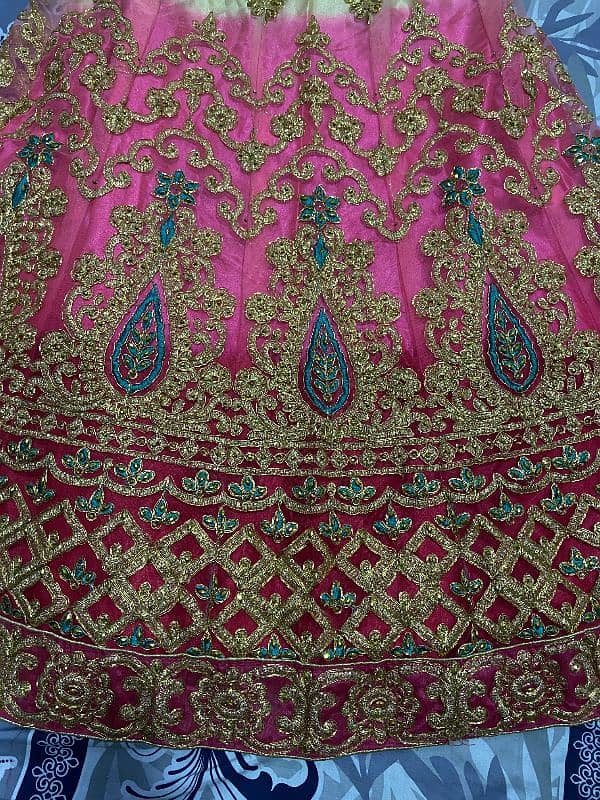 Bridal lehnga choli 4