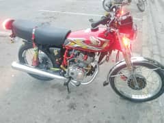 Honda CG 125SE 2021