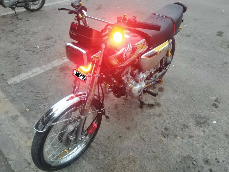 Honda CG 125SE 2021 1