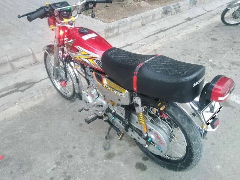 Honda CG 125SE 2021 4