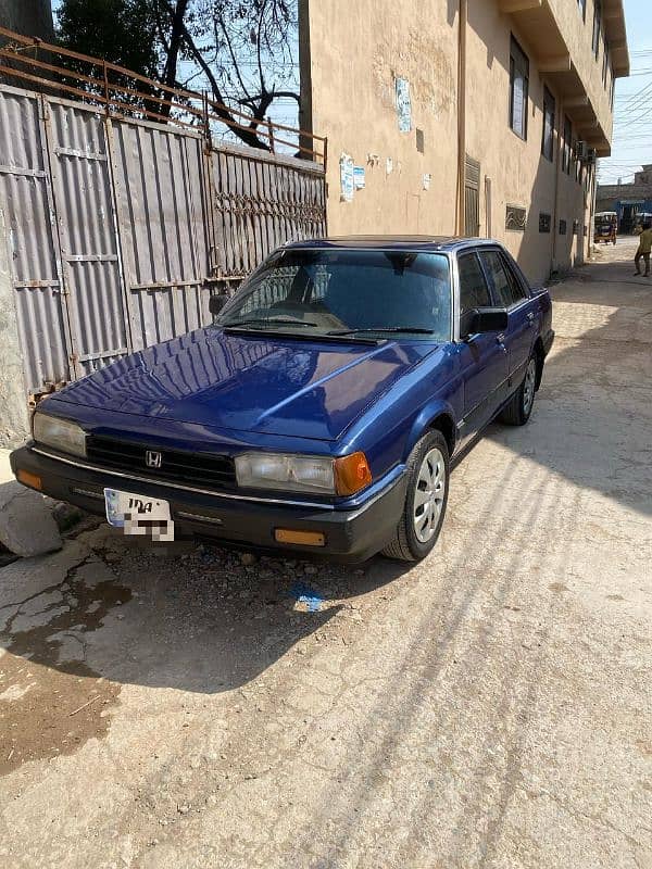 Honda Accord 1983 10/10 sunroof 2