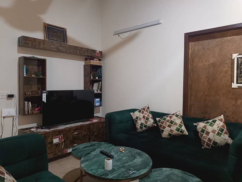 2 Bedroom Lower Portion For Rent In Johar Town - 5 Marla, Fully Furnished With Gadi Garage 7