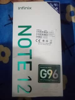 Infinix Note 12 G96 10/10