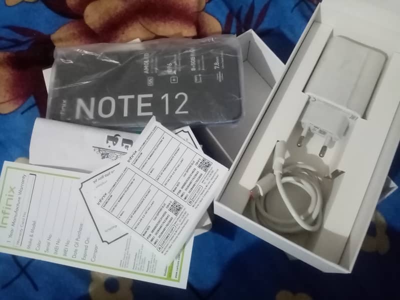 Infinix Note 12 G96 10/10 2