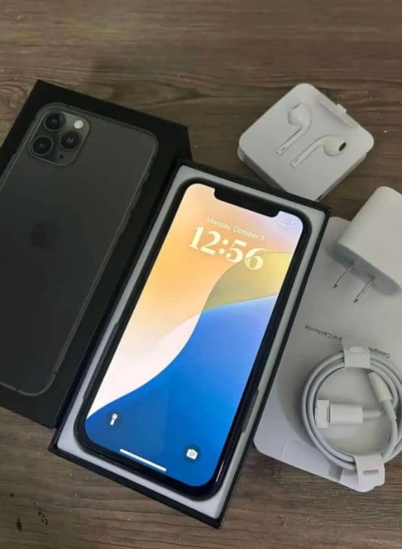 iPhone 11 pro 256gb PTA Approved dual sim 1