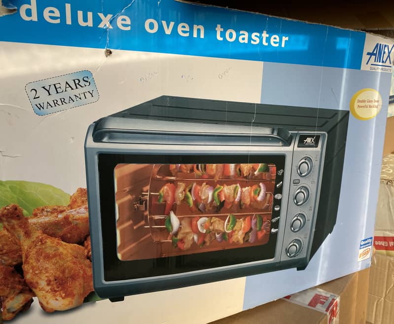 Anex-AG3071 Deluxe Oven Toaster 2