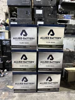 Allied battery new model lithium phosphate