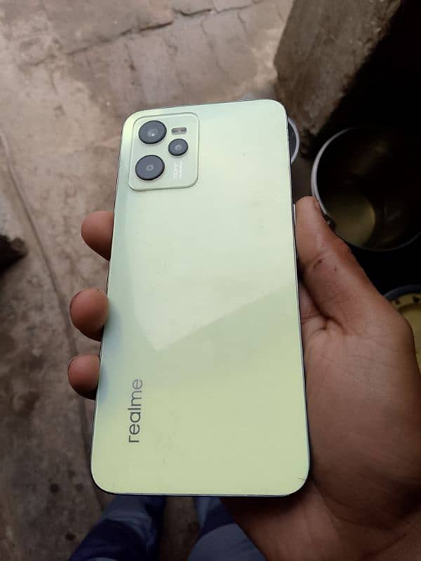 realme c35 ful box condition 10/8ha urgent sale 2