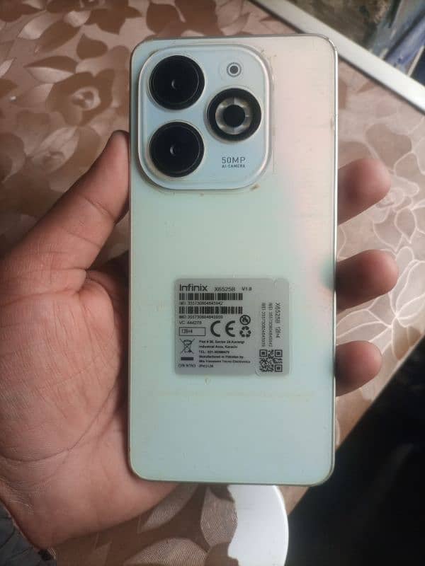 Infinix smart 8 pro 1