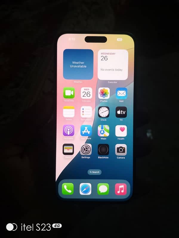 i phone 16 plus box open bilu colar brend new 10