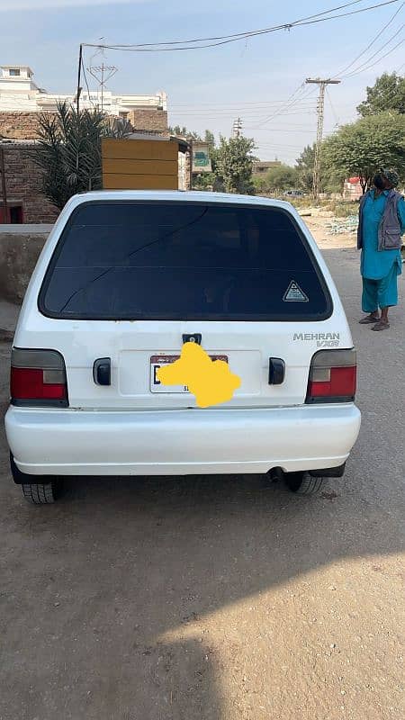 Suzuki Mehran VXR 2019 1