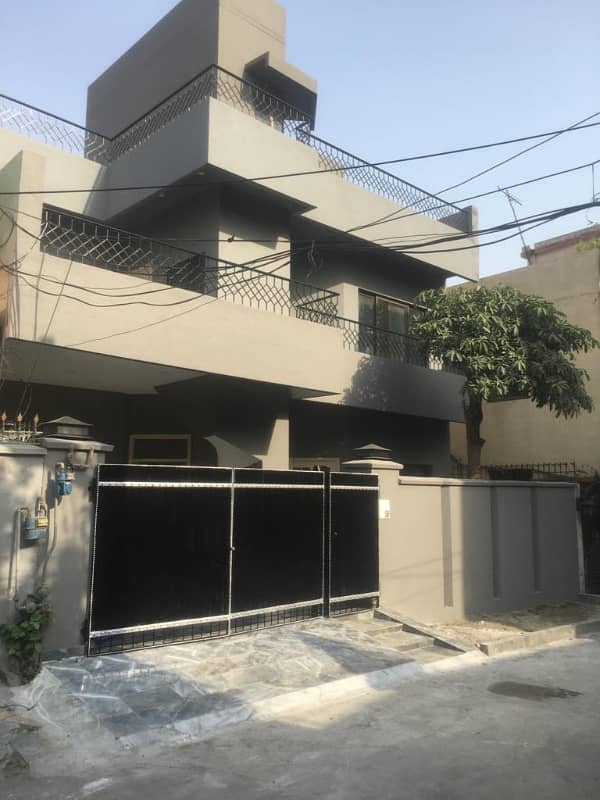 5 Marla House For Sale In Johar Town Phase 2, J Block Prime Location 35