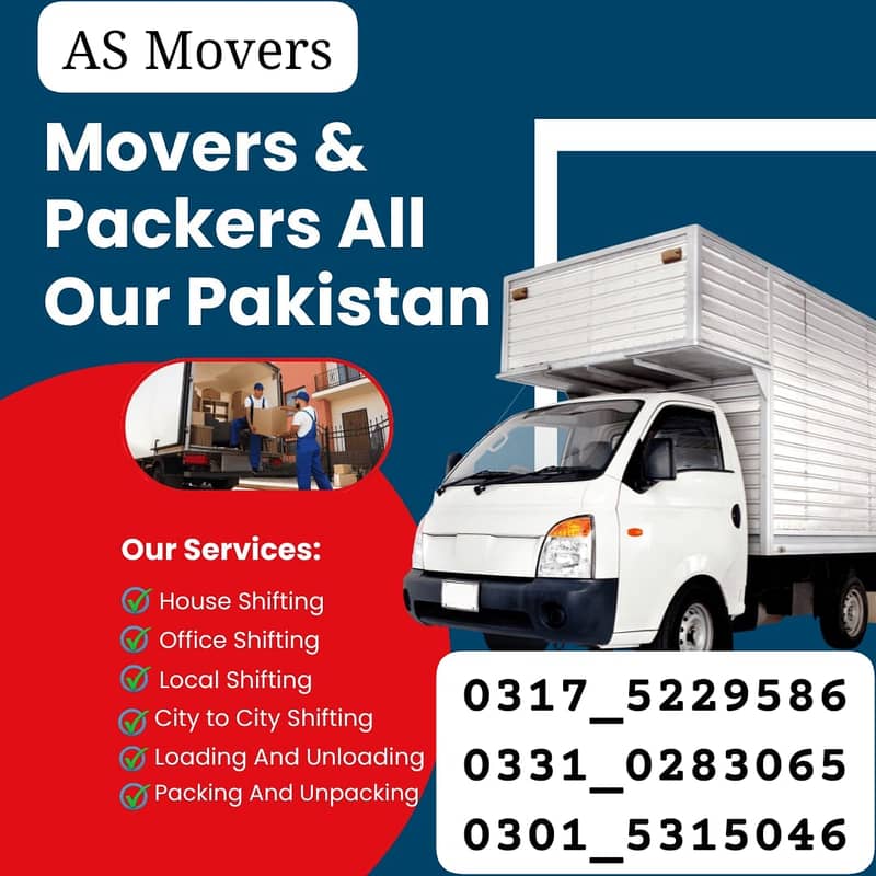 Goods Transport/Packers and Movers /Truck Shehzore Pickup Rent Mazda 1