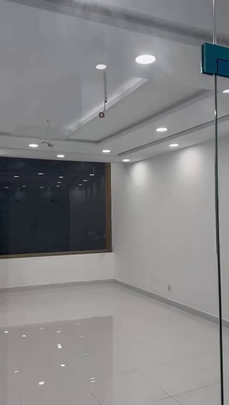 Prime Location 550 Sq. Ft Commercial Shop For Sale In Johar Town - Main Road Facing 4