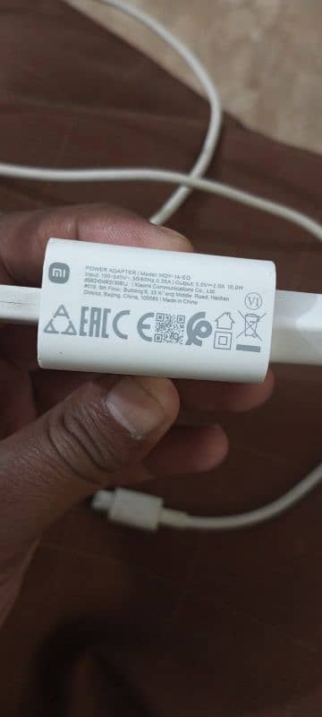 Redmi k original charger ha 18w ka ultra fast 1