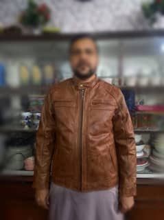 Leather jacket Rs. 10000