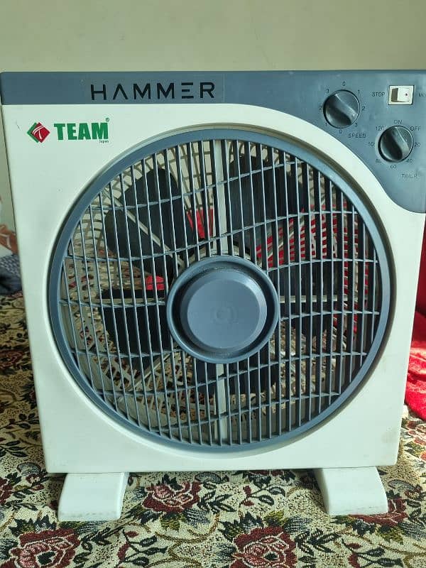 Imported Table Fan 1