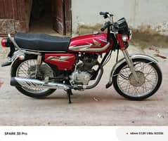 Honda 125 brand new condition