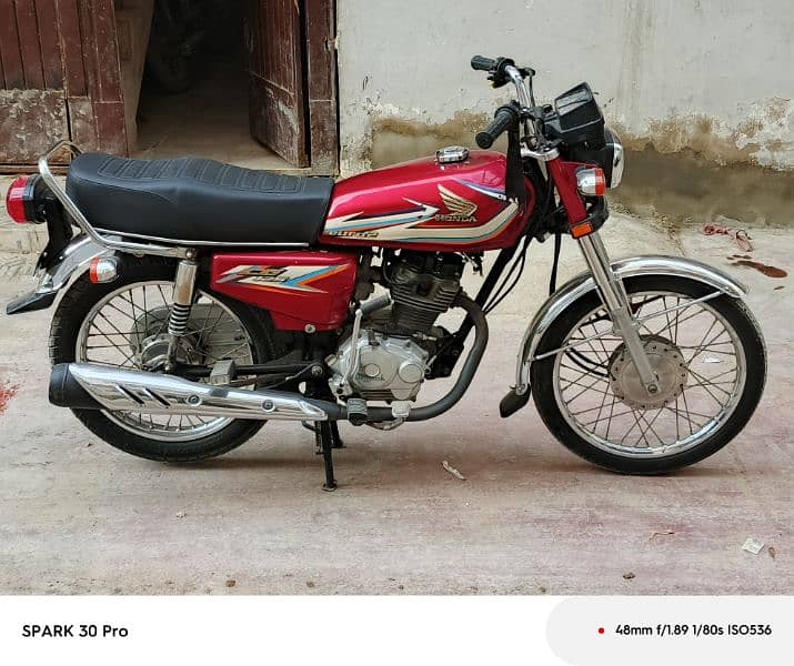 Honda 125 brand new condition 0